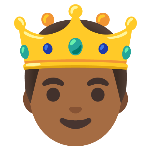 Prince: Medium-Dark Skin Tone
