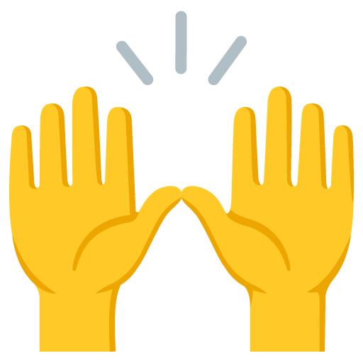Raising Hands