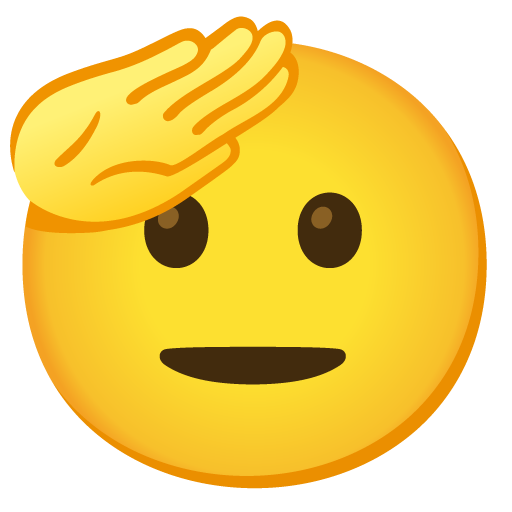 Saluting Face