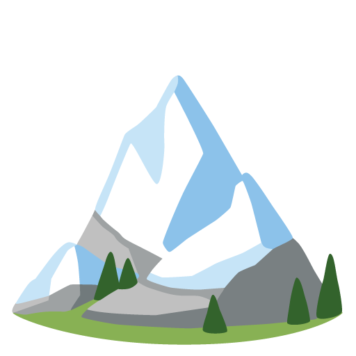 雪山