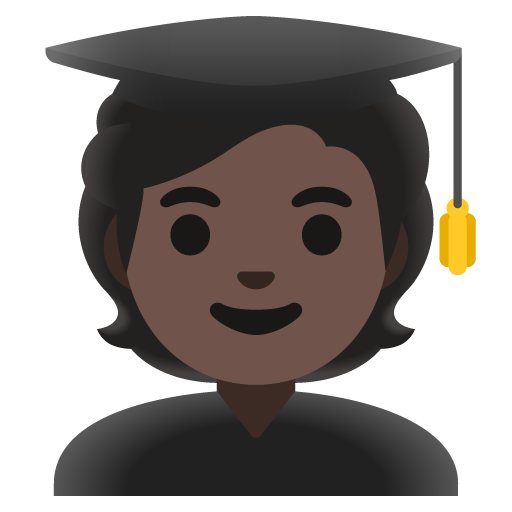 Student: Dark Skin Tone