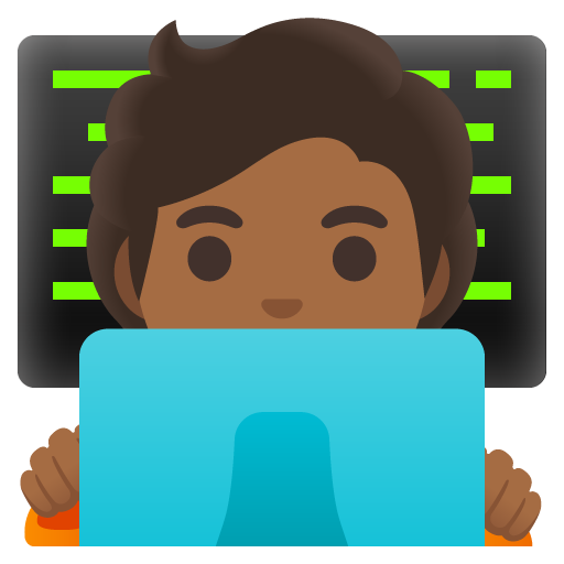 Technologist: Medium-Dark Skin Tone