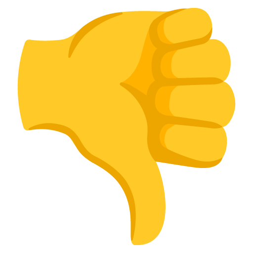 Thumbs Down