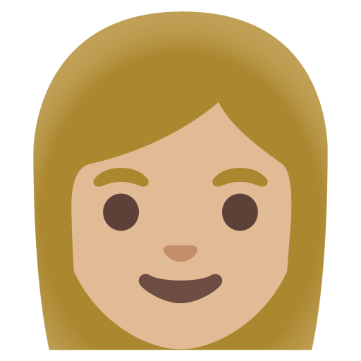 Woman: Medium-Light Skin Tone