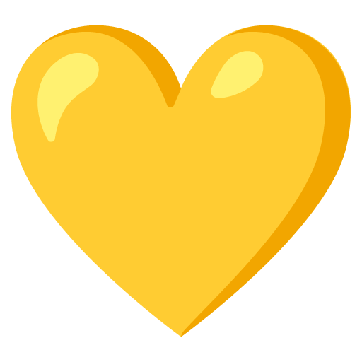 Yellow Heart