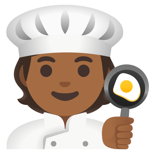 Cook: Medium-Dark Skin Tone