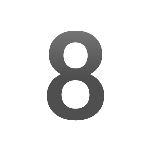Digit Eight