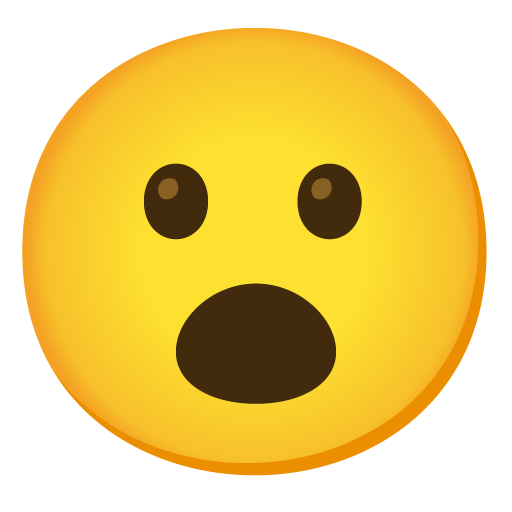 Face with Open Mouth