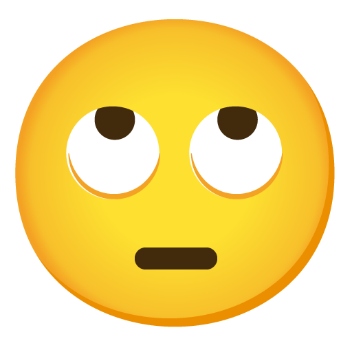 Face with Rolling Eyes