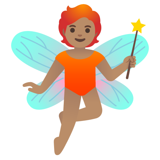 Fairy: Medium Skin Tone