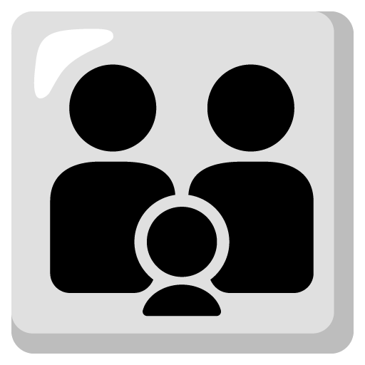 Family: Adult, Adult, Child