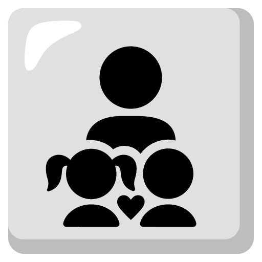 Family: Man, Girl, Boy