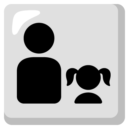 Family: Man, Girl