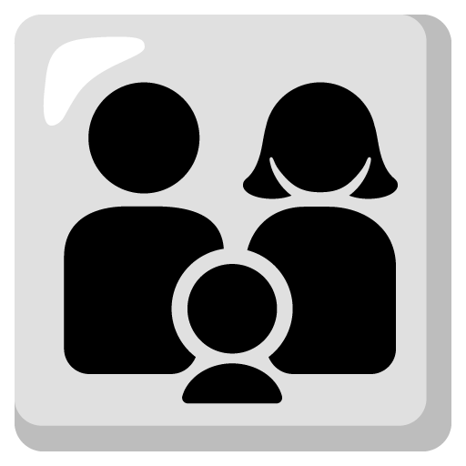 Family: Man, Woman, Boy