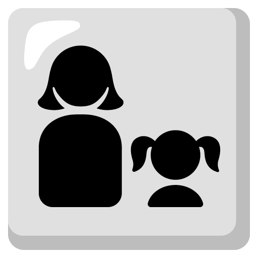 Family: Woman, Girl