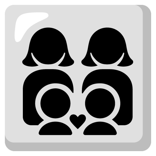Family: Woman, Woman, Boy, Boy