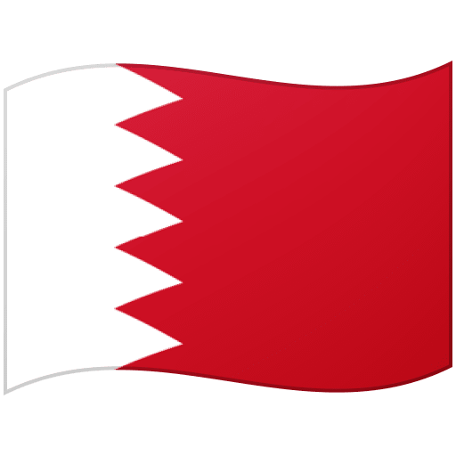 Flag: Bahrain