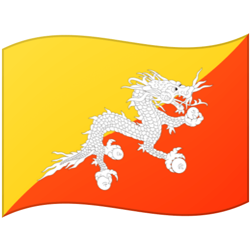 Flag: Bhutan