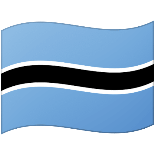 Flag: Botswana