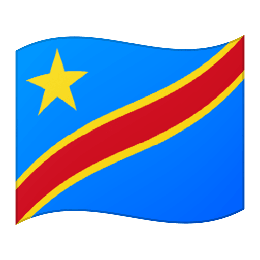 Flag: Congo - Kinshasa