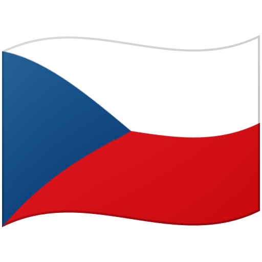 Flag: Czechia