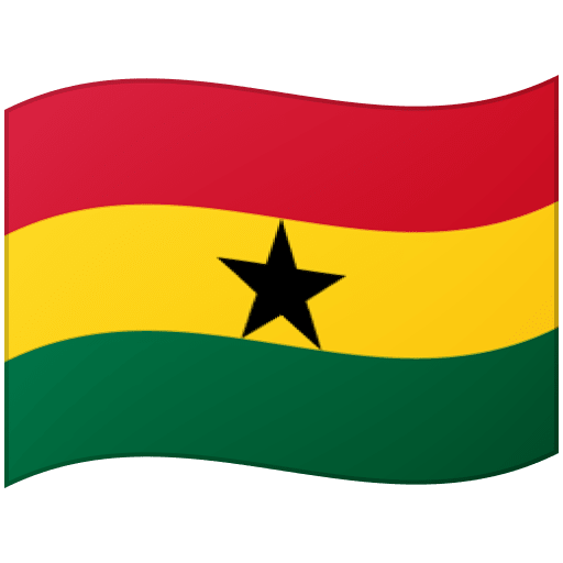 Flag: Ghana