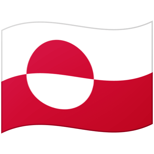 Flag: Greenland