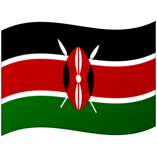 Flag: Kenya