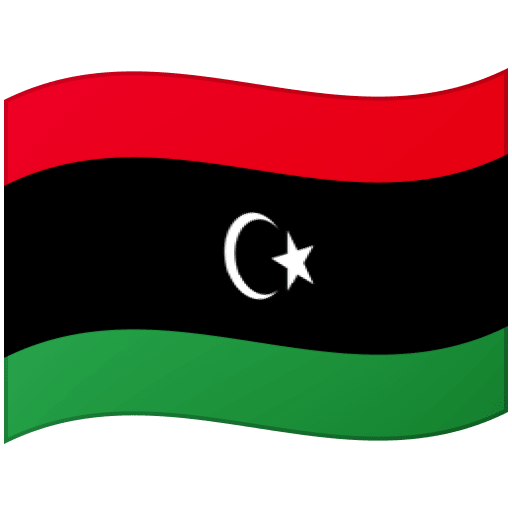 Flag: Libya