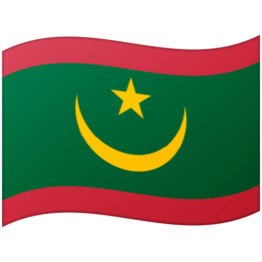 Flag: Mauritania