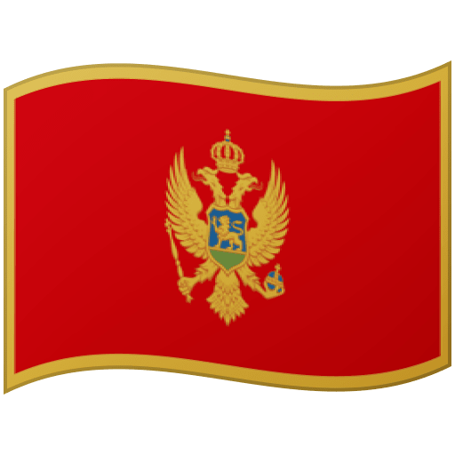 Flag: Montenegro