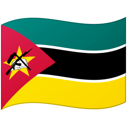 Flag: Mozambique