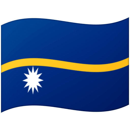 Flag: Nauru