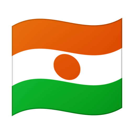 Flag: Niger