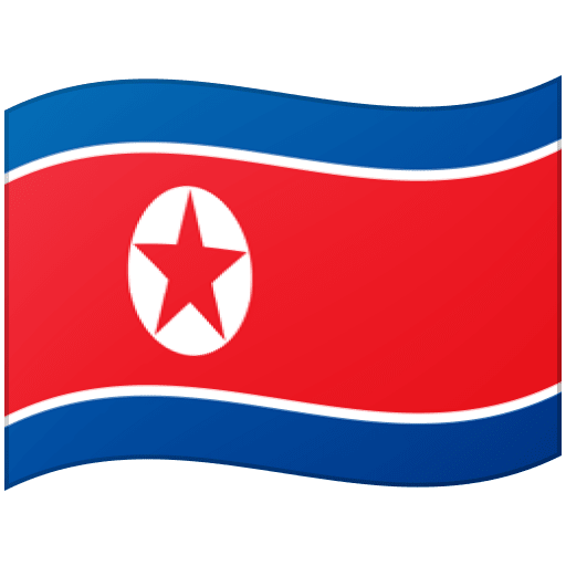 Flag: North Korea