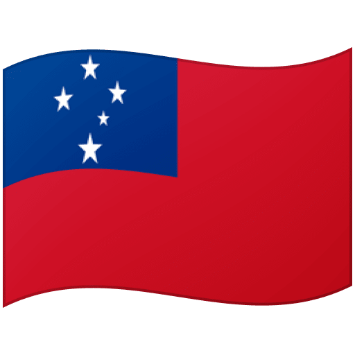 Flag: Samoa