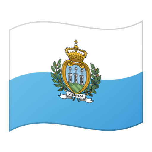 Flag: San Marino