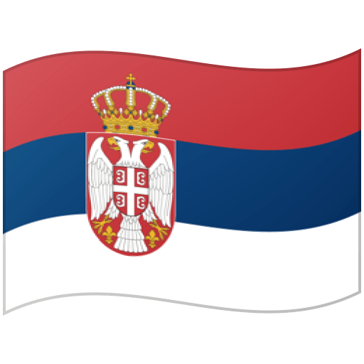 Flag: Serbia