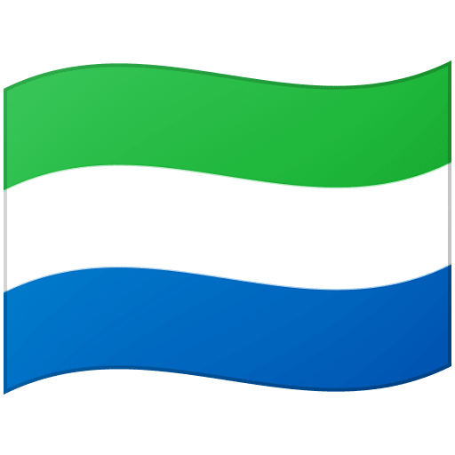 Flag: Sierra Leone