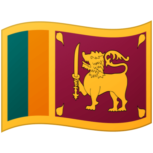 Flag: Sri Lanka