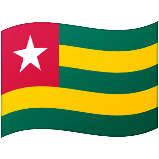 Flag: Togo