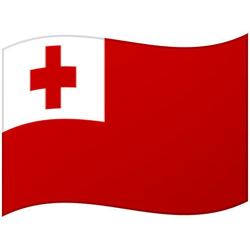 Flag: Tonga