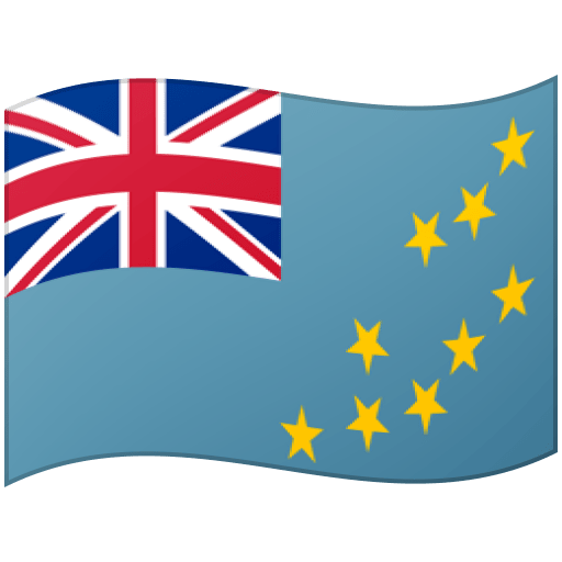 Flag: Tuvalu