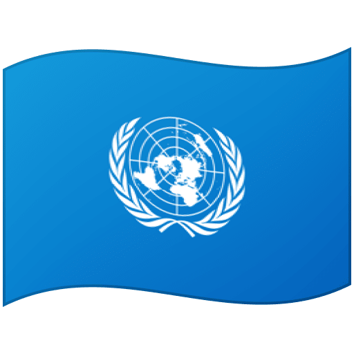 Flag: United Nations