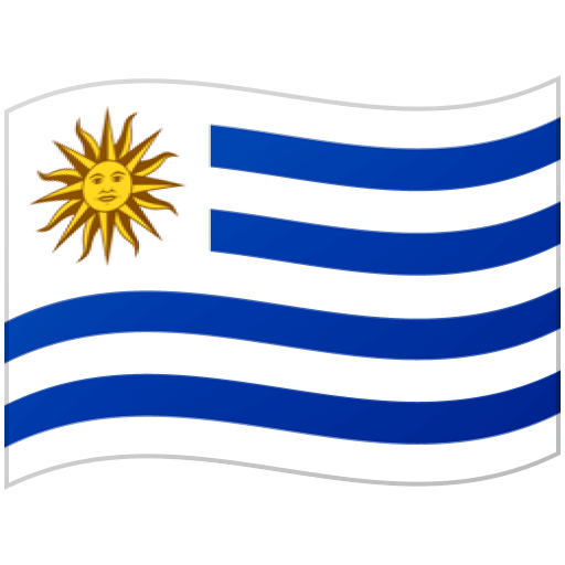 Flag: Uruguay