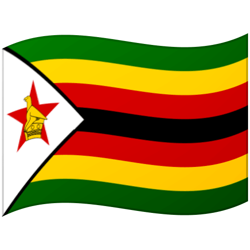 Flag: Zimbabwe