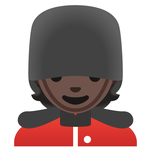 Guard: Dark Skin Tone