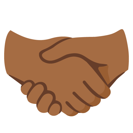 Handshake: Medium-Dark Skin Tone