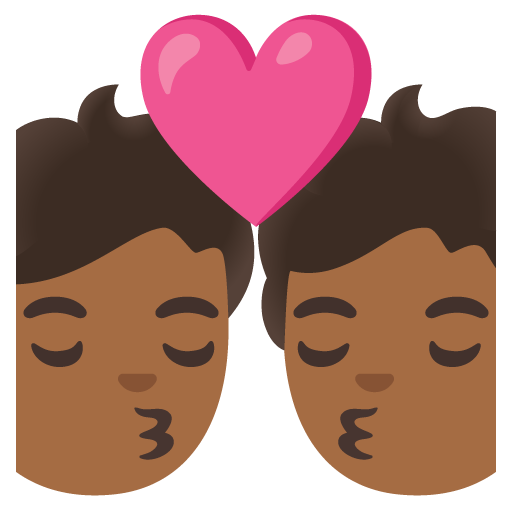 Kiss: Medium-Dark Skin Tone