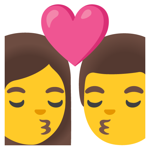 Kiss: Woman, Man